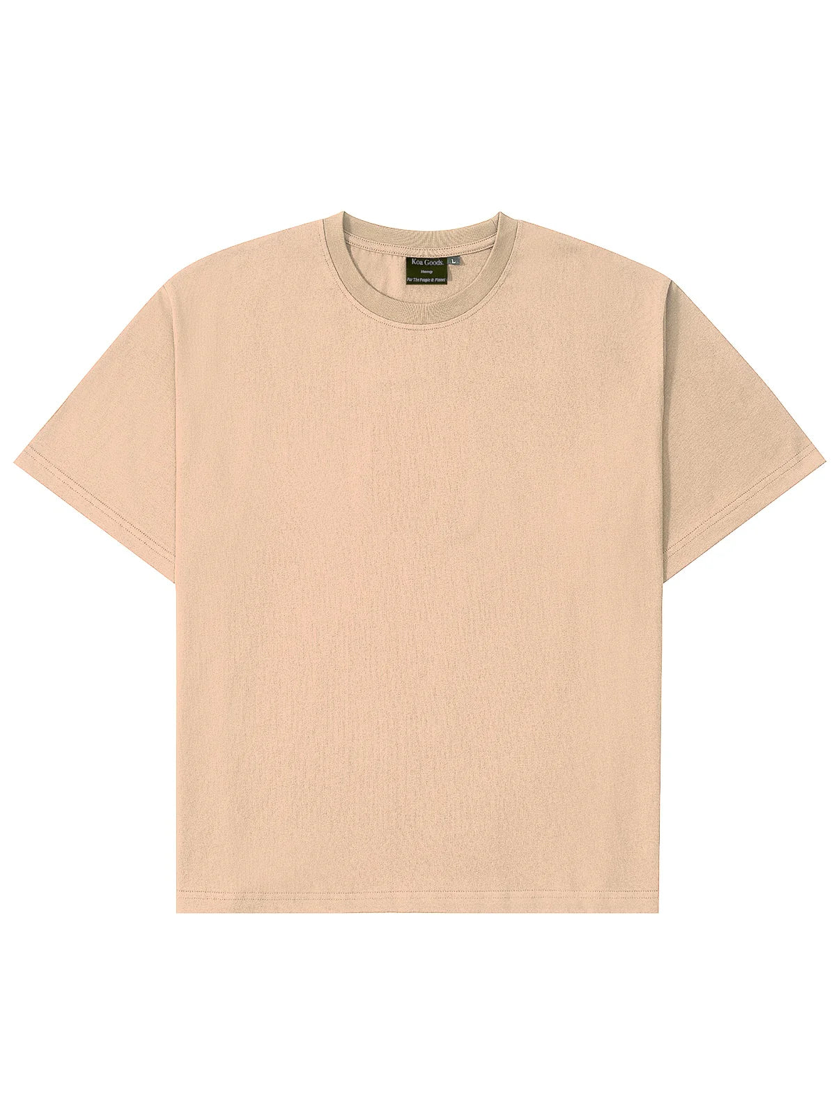 Koa 210gsm Hemp-Cotton Blend Tee